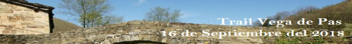 Inscripción - TRAIL VEGA DE PAS 2018